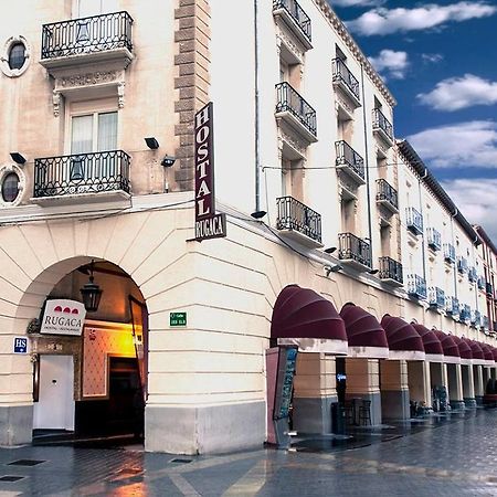 Hostal Rugaca Huesca Exterior foto